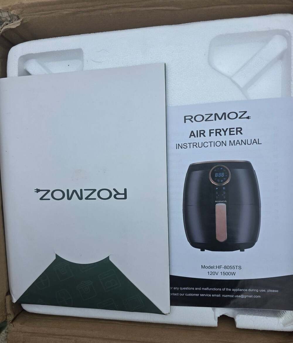 Rozmoz Air Fryer Model HF-8055TS